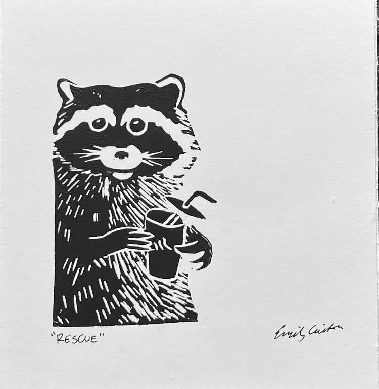Mini Print | Rescue