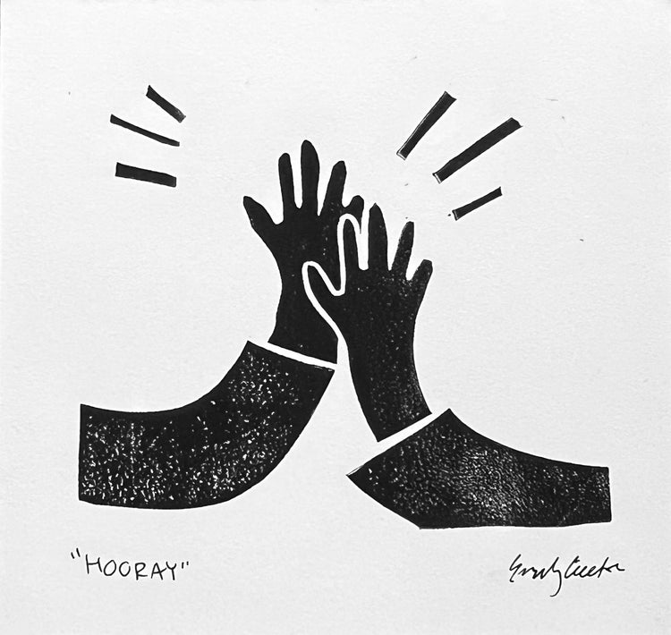 Mini Print | Hooray