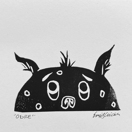Mini Print | Ogre