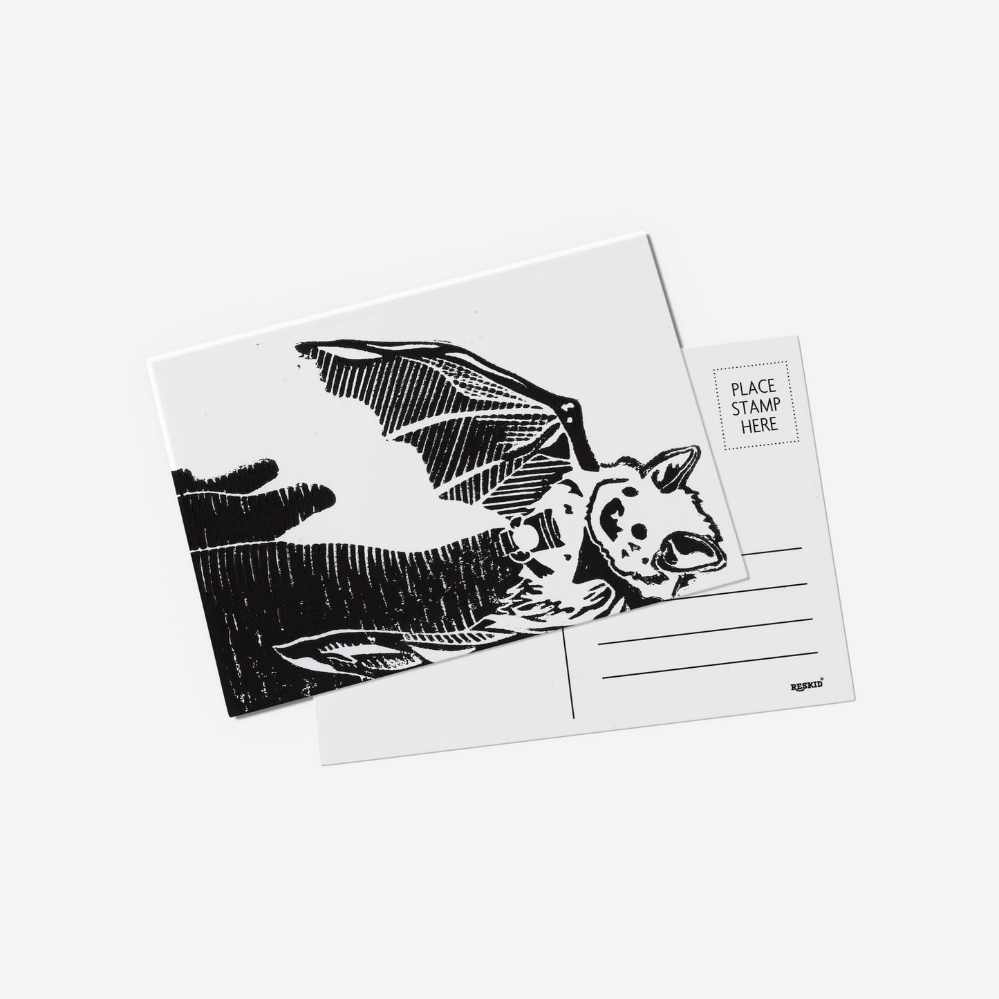 Midnight Snack Postcard Collection