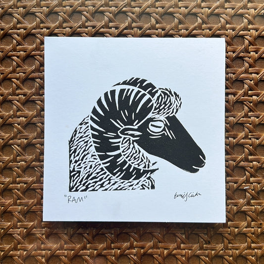 Mini Print | Ram