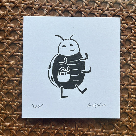 Mini Print | Lady