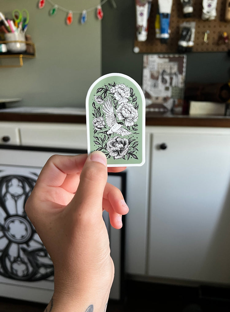 Stickers - Swallows Serenade