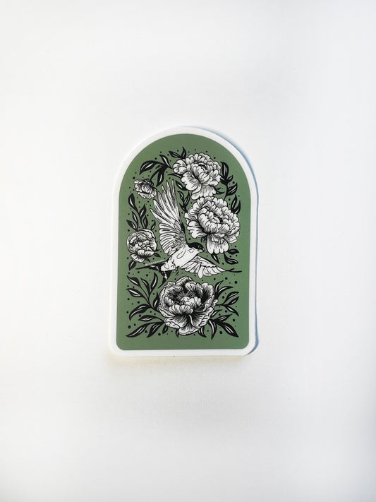Stickers - Swallows Serenade