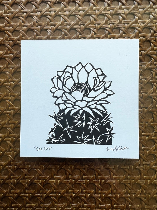 Mini Print | Cactus