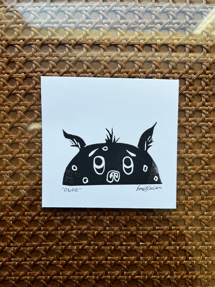 Mini Print | Ogre