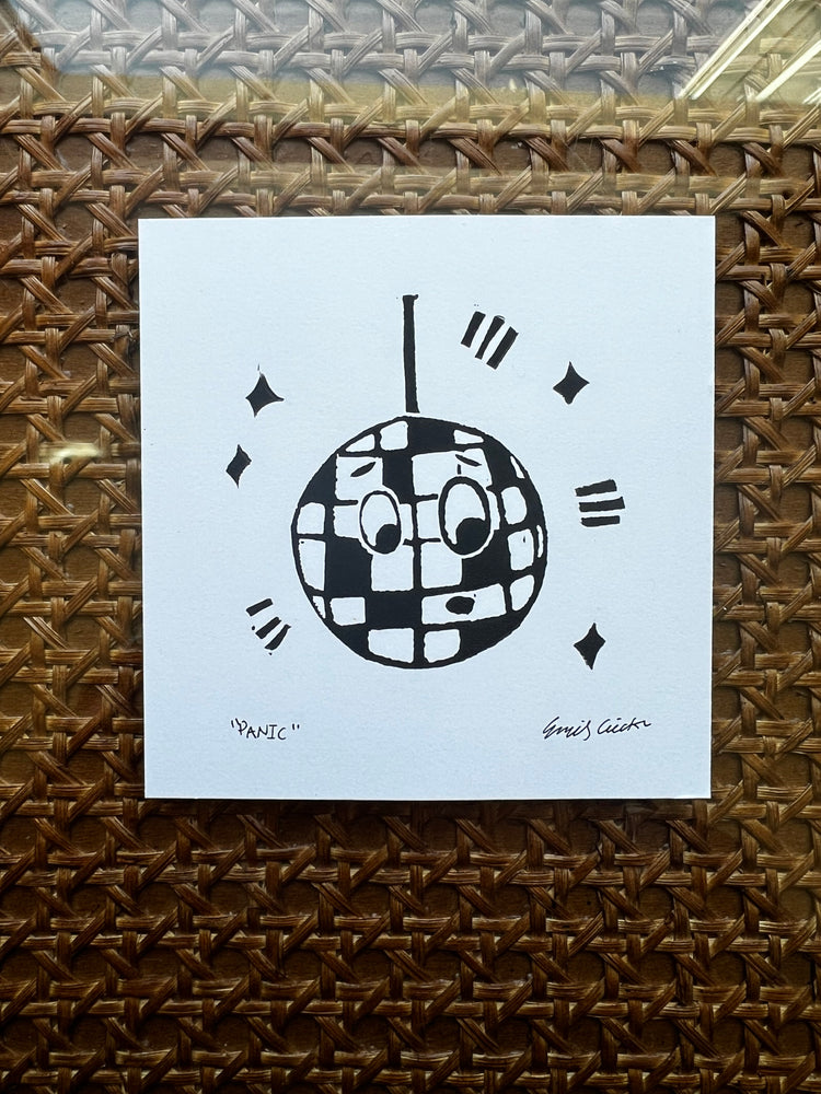 Mini Print | Panic