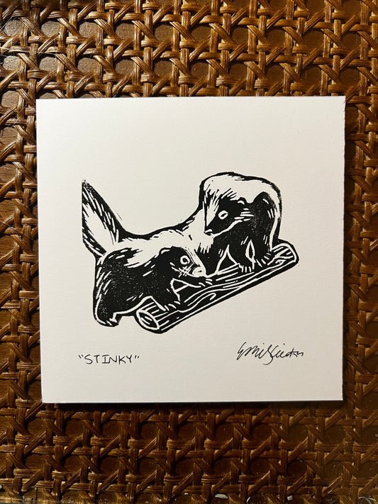 Mini Print | Stinky