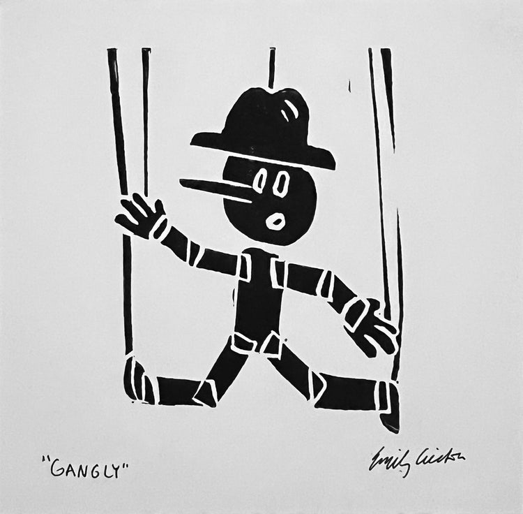 Mini Print | Gangly