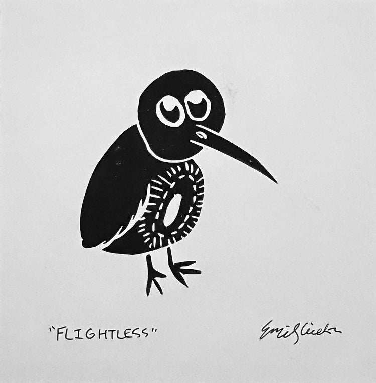 Mini Print | Flightless