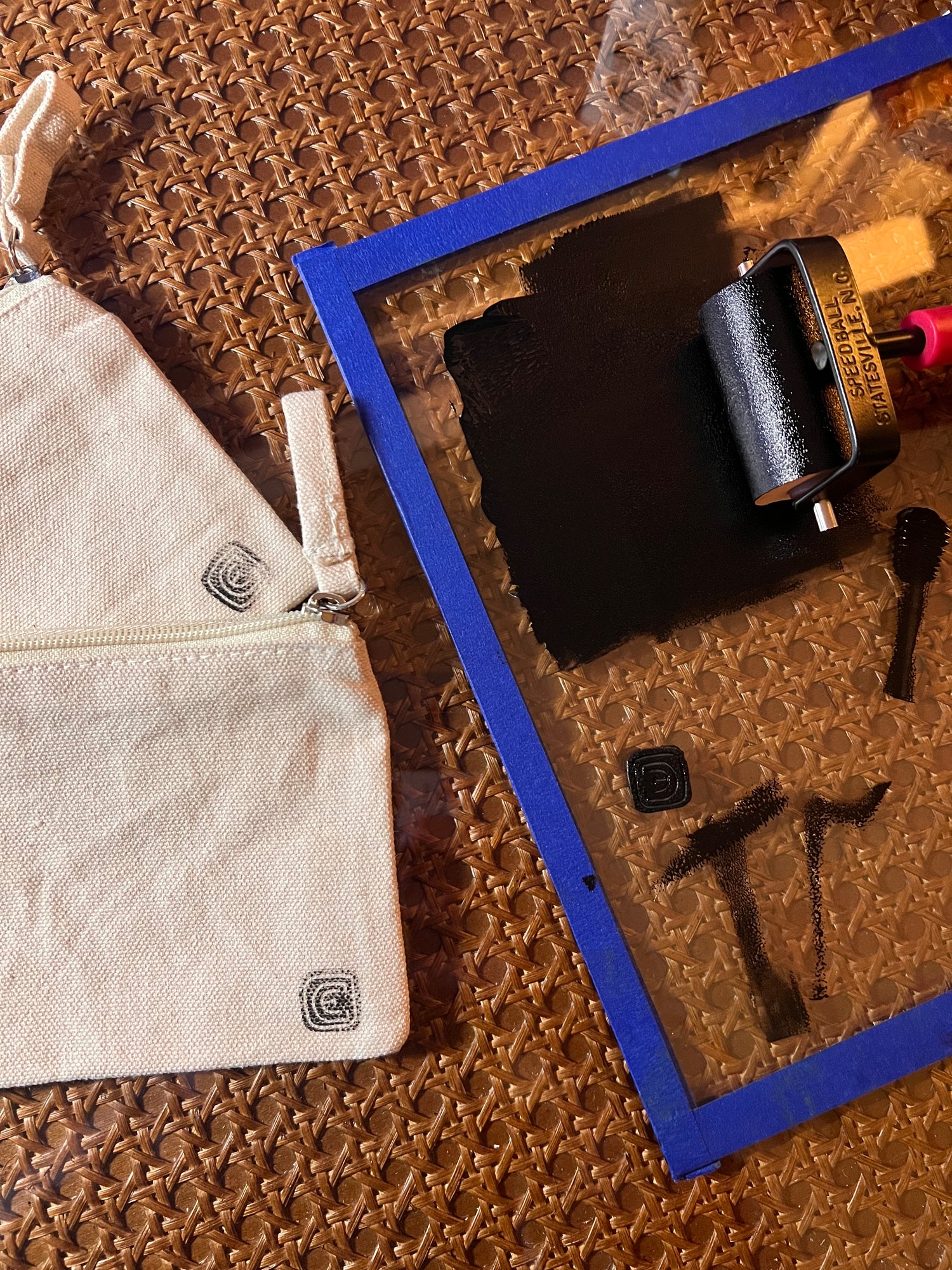 Brayer and Ink