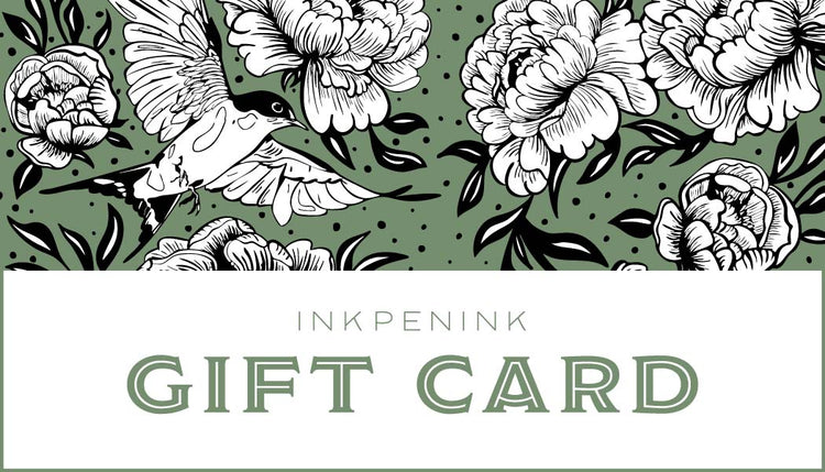 InkPenInk Gift Card