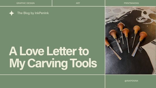 A Love Letter to My Carving Tools
