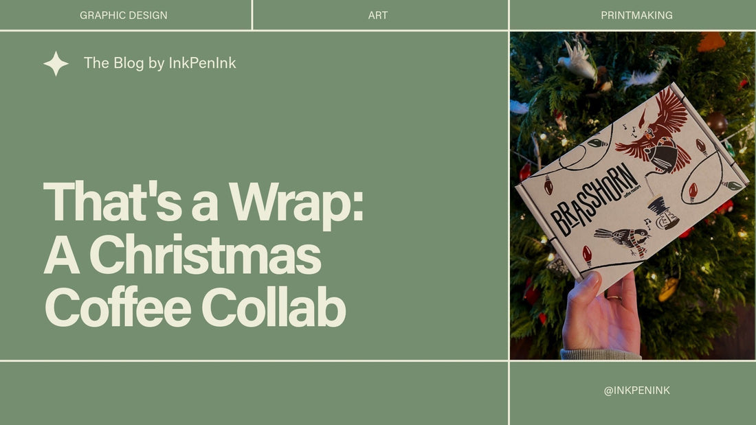 That's a Wrap: A Christmas Coffee Collab