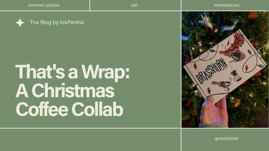 That's a Wrap: A Christmas Coffee Collab