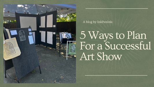 5 Ways to Plan For a Successful Art Show