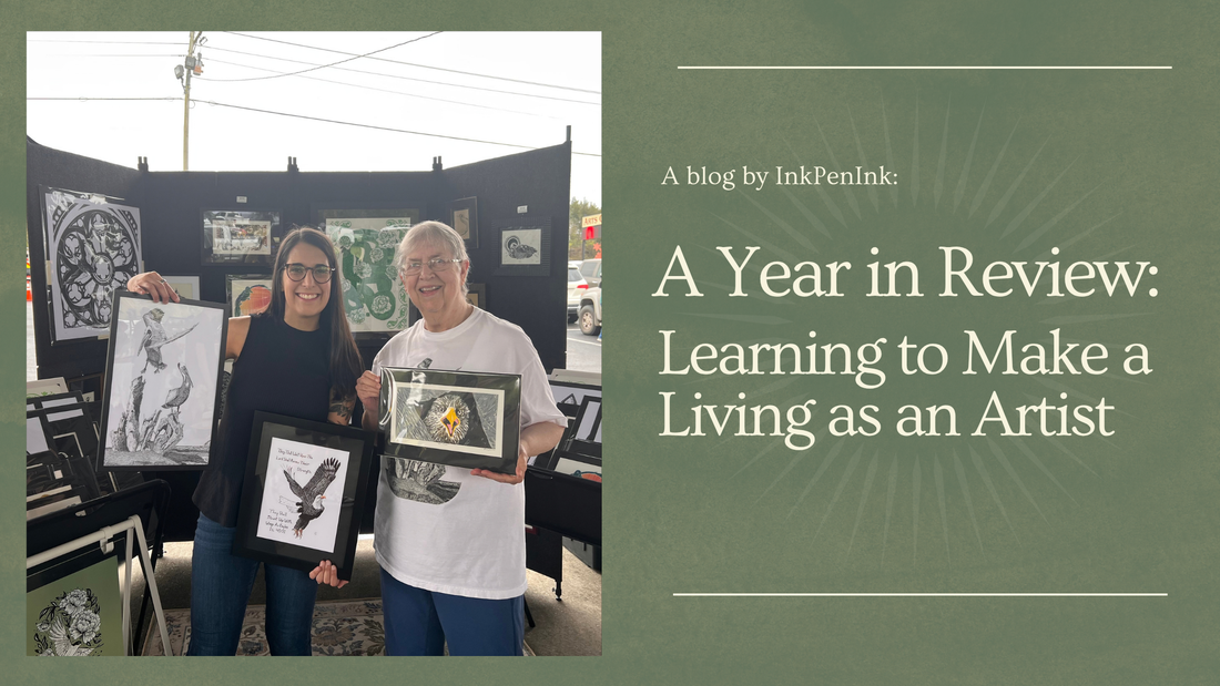 A Year in Review: Learning to Make a Living as an Artist