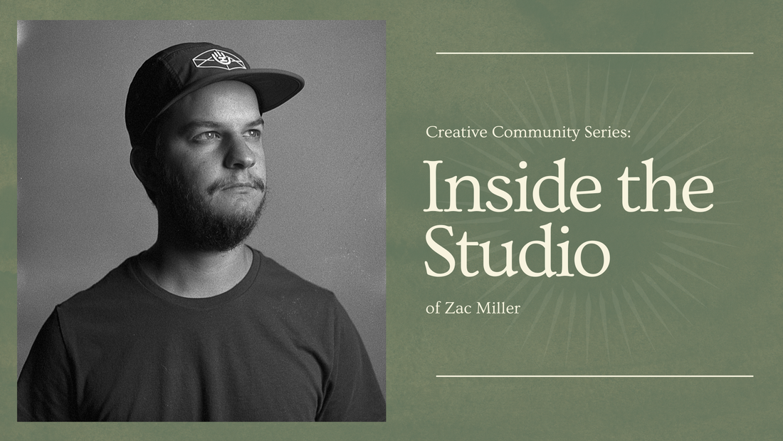 Creative Community Series: Inside The Studio of Zac Miller