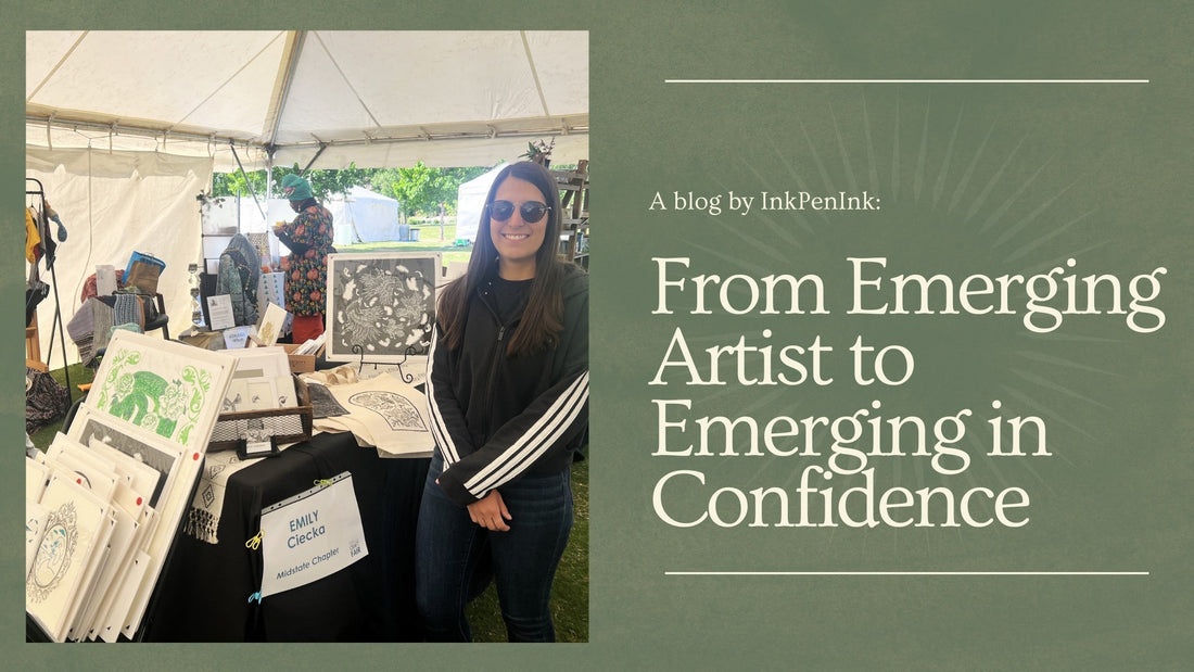 From Emerging Artist to Emerging in Confidence