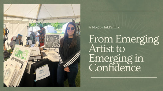 From Emerging Artist to Emerging in Confidence