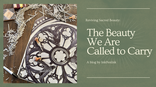 Reviving Sacred Beauty: The Beauty We Are Called to Carry