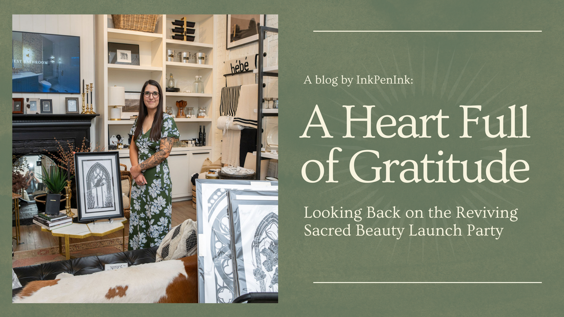A Heart Full of Gratitude: Looking Back on the Reviving Sacred Beauty Launch Party