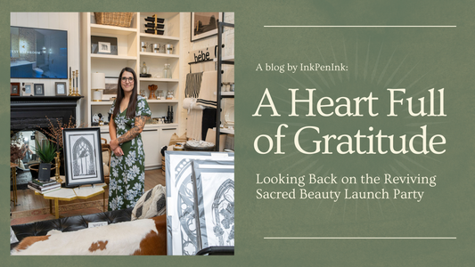 A Heart Full of Gratitude: Looking Back on the Reviving Sacred Beauty Launch Party