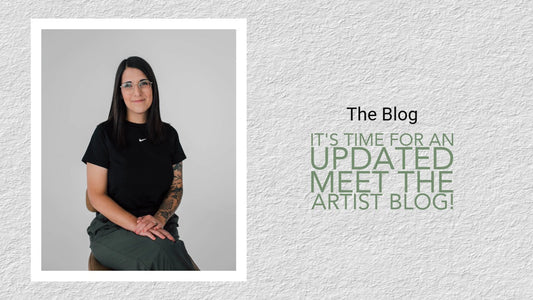 It's Time for an Updated "Meet the Artist" Blog Post