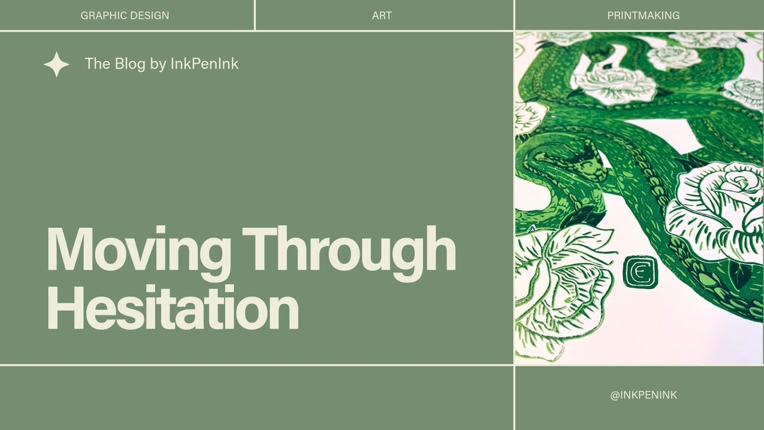 Moving Through Hesitation