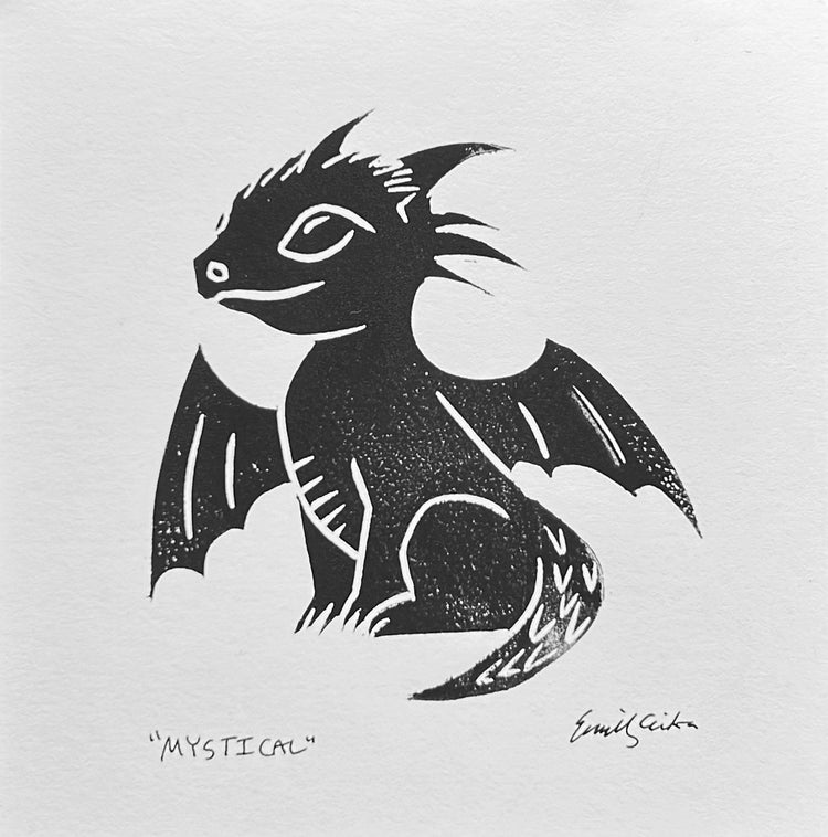 Mini Print | Mystical