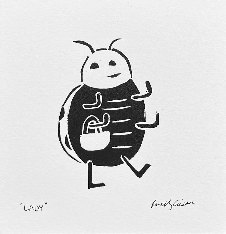 Mini Print | Lady