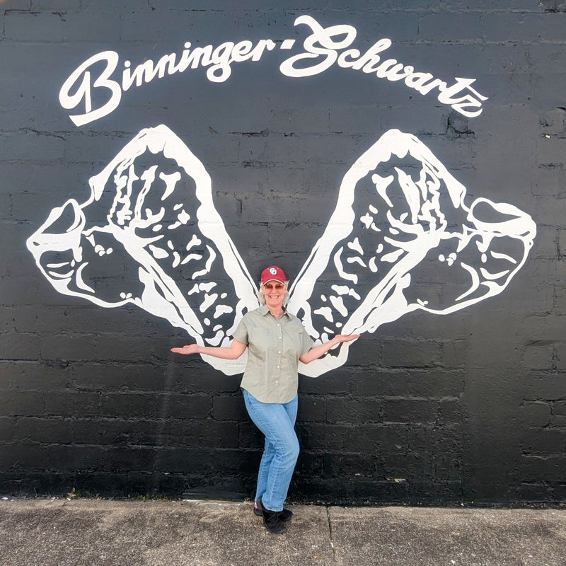 Binninger-Schwartz Mural painted by Emily Ciecka 