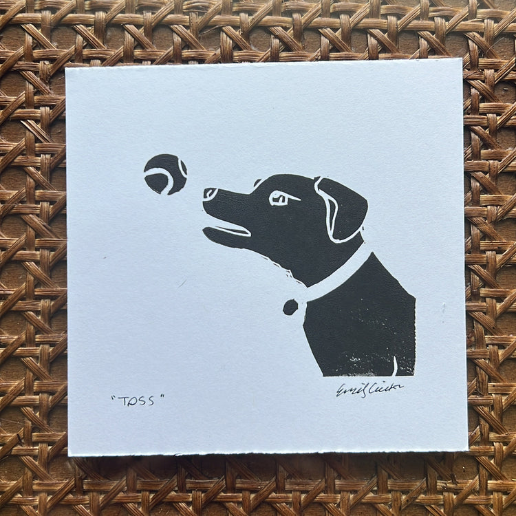Mini Print | Toss