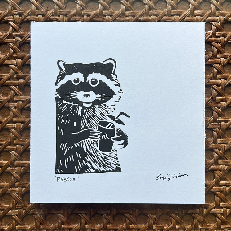 Mini Print | Rescue