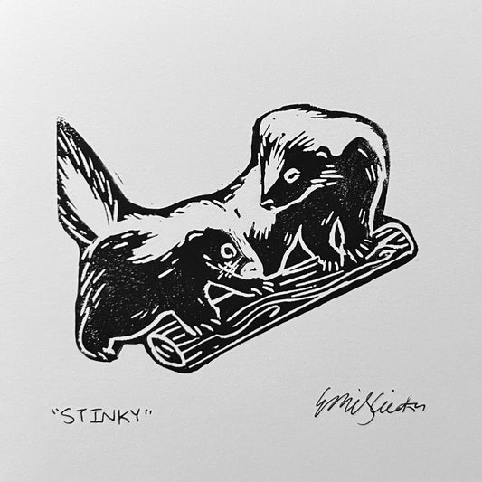 Mini Print | Stinky