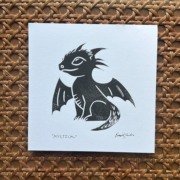 Mini Print | Mystical