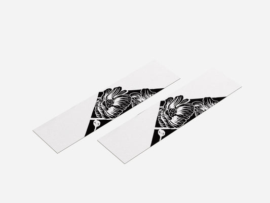 Floral Lino Print Bookmark by Emily Ciecka