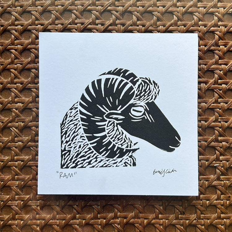 Mini Print | Ram