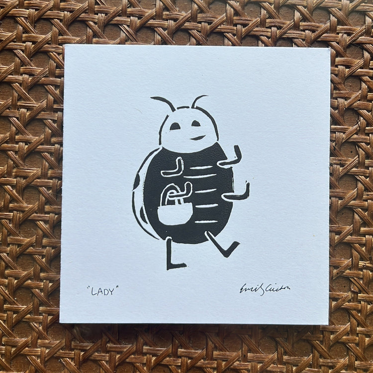 Mini Print | Lady