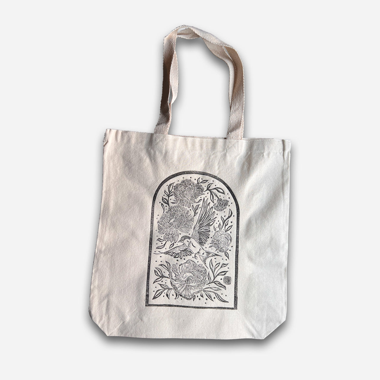 Swallow Tote Bag created by Emily Ciecka