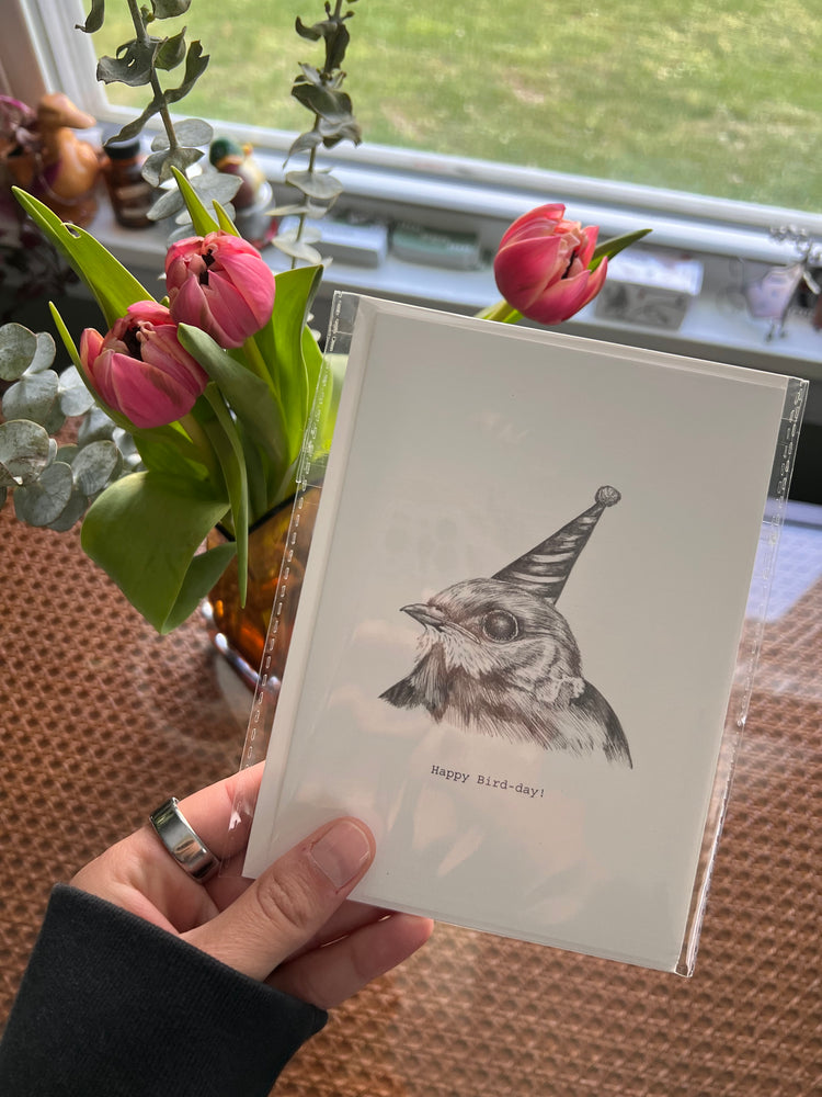 Happy Bird-Day | Greeting Card