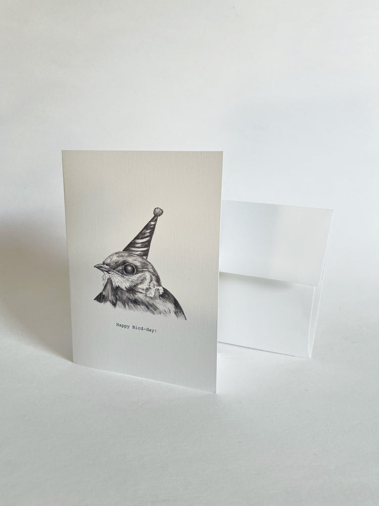Happy Bird-Day | Greeting Card