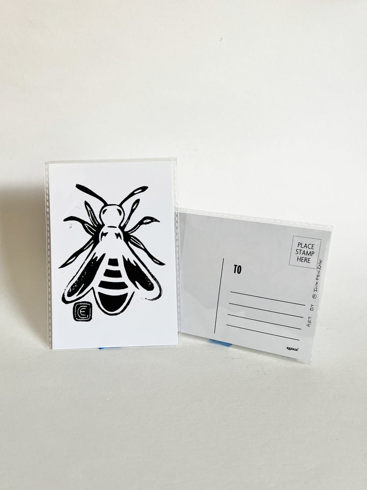 Bee Postcards