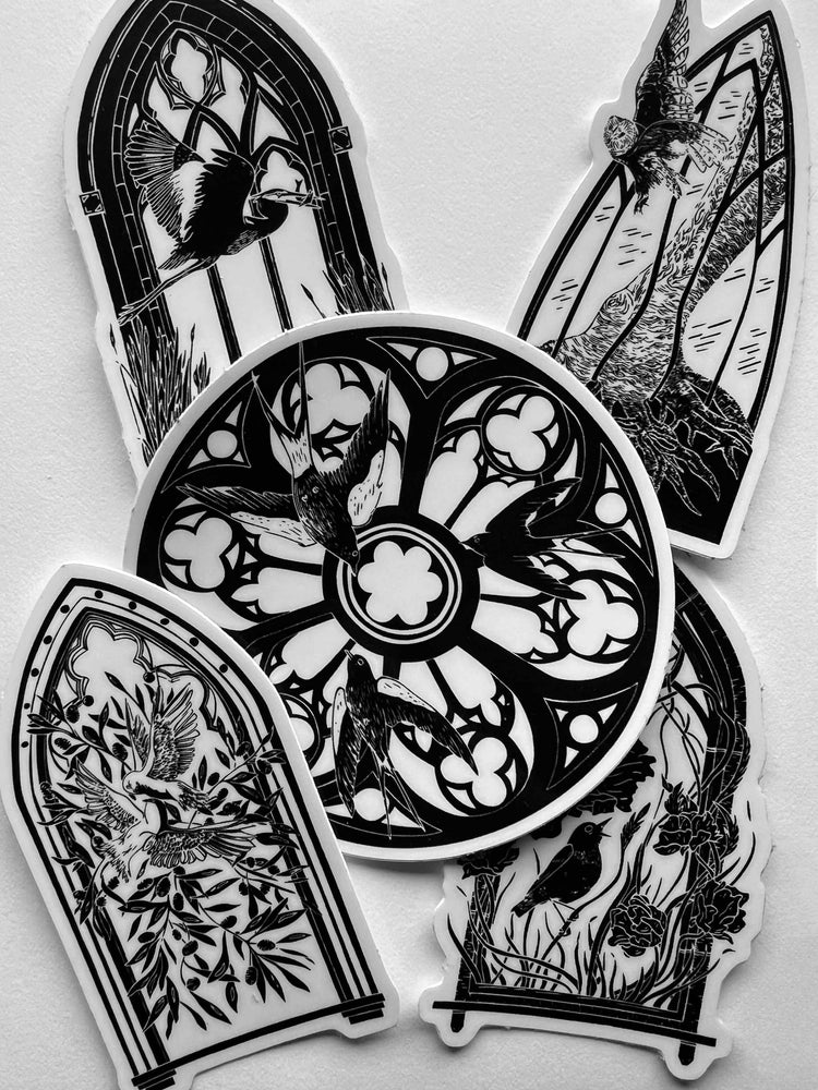 Reviving Sacred Beauty | Sticker Bundle