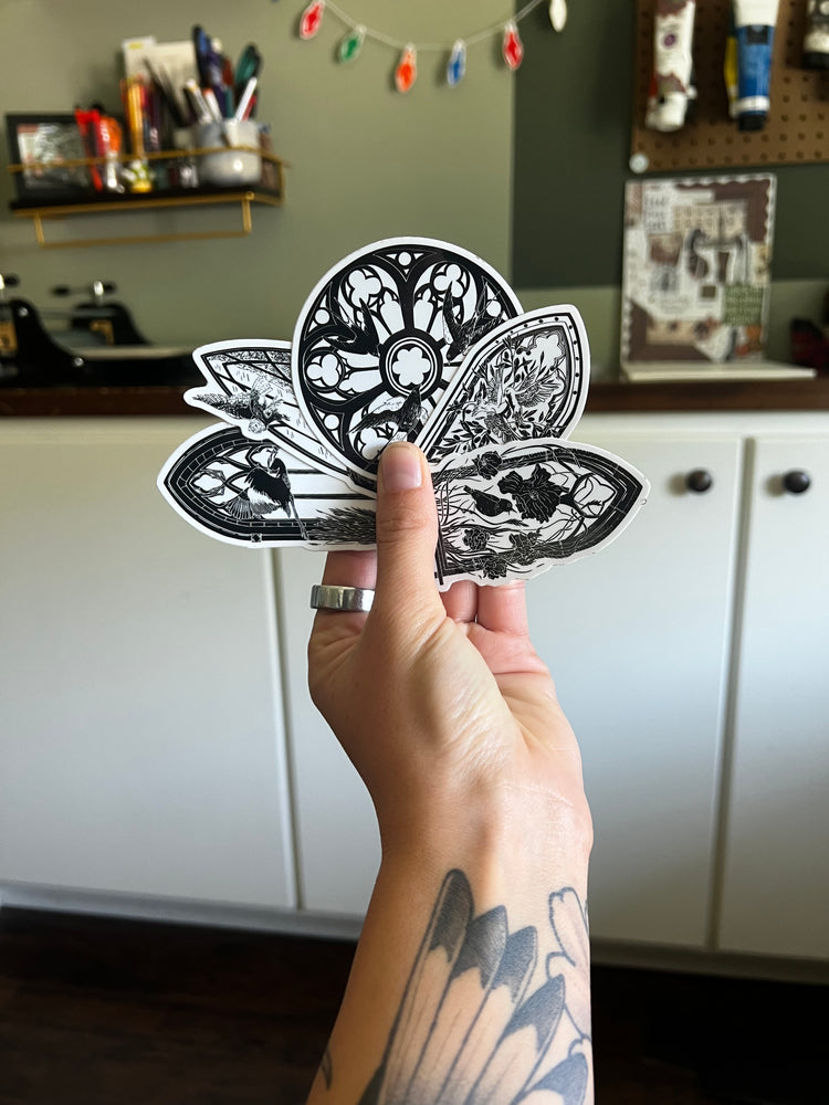 Reviving Sacred Beauty | Sticker Bundle