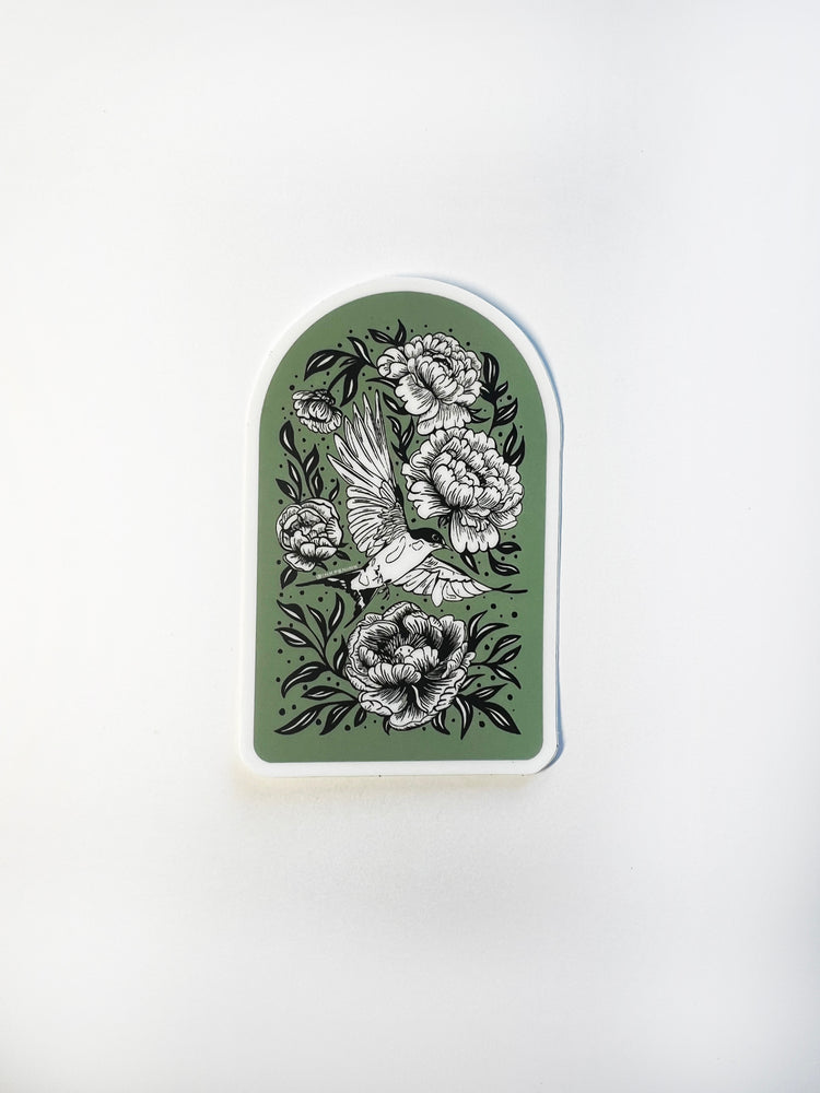Stickers - Swallows Serenade