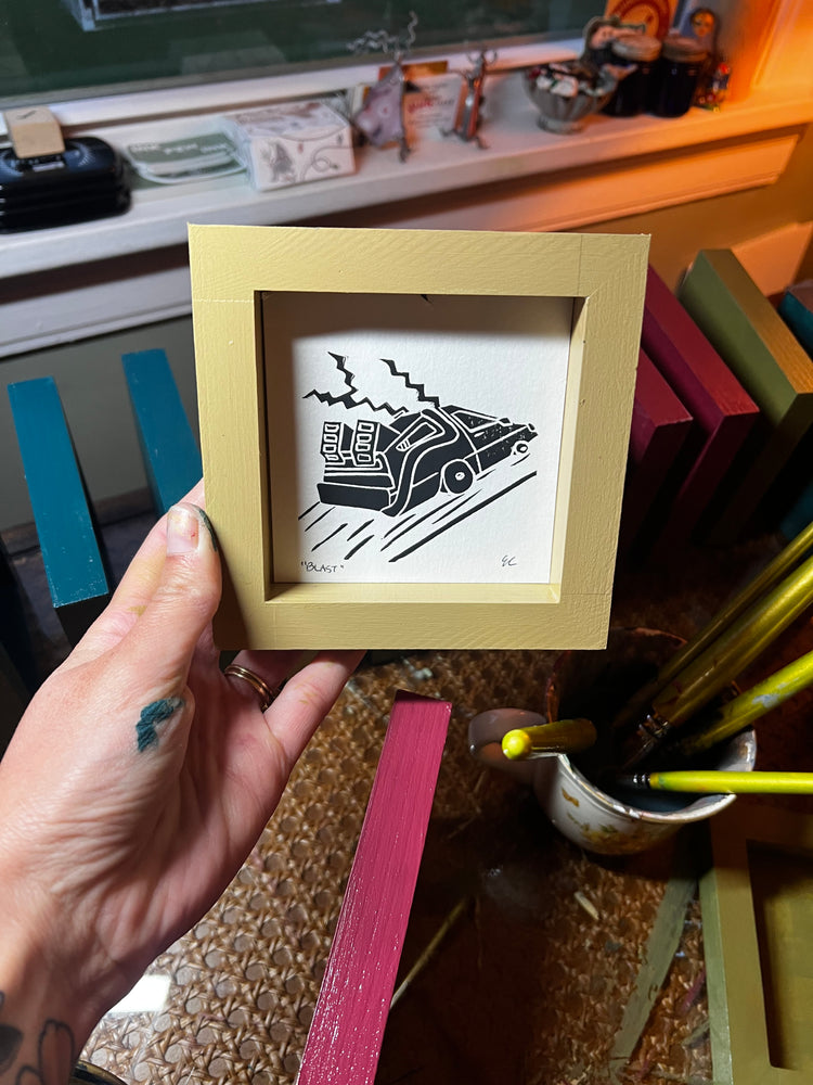 Mini Prints Framed