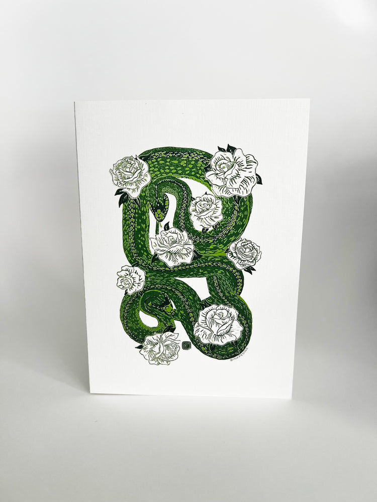 Tangled Grace | Greeting Card