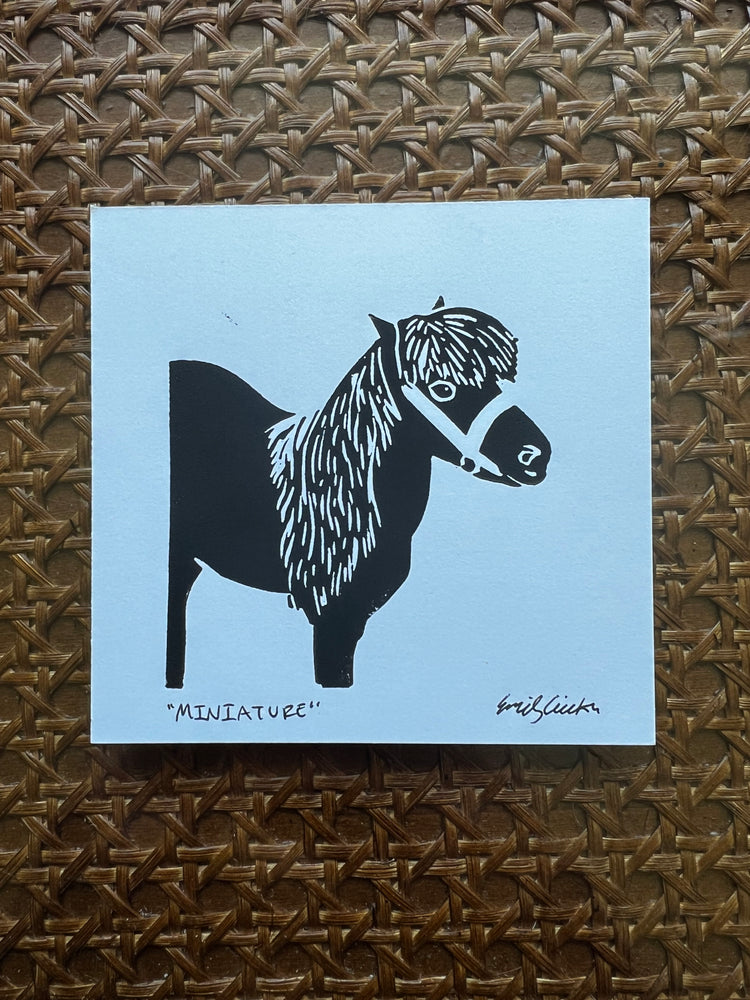 Mini Print | Miniature