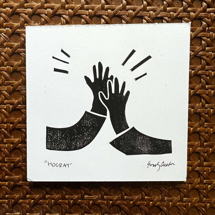 Mini Print | Hooray